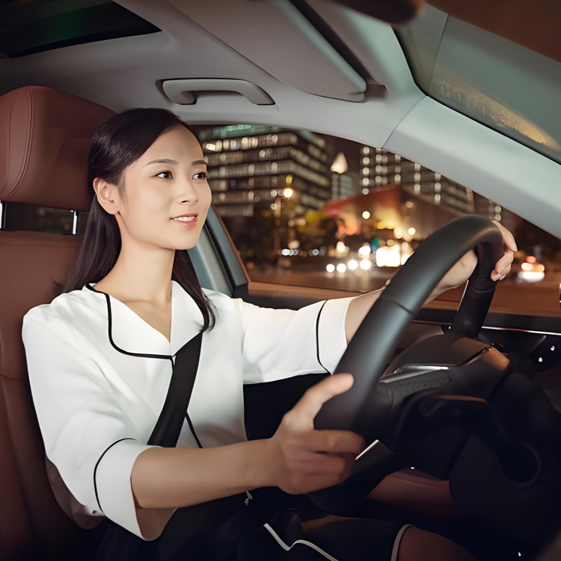 我们包车100元/小时