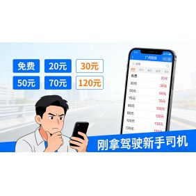 在广州，花多少钱才能找到一个靠谱的陪练？我们帮你整理清楚了|广州陪练陪驾多少钱一小时